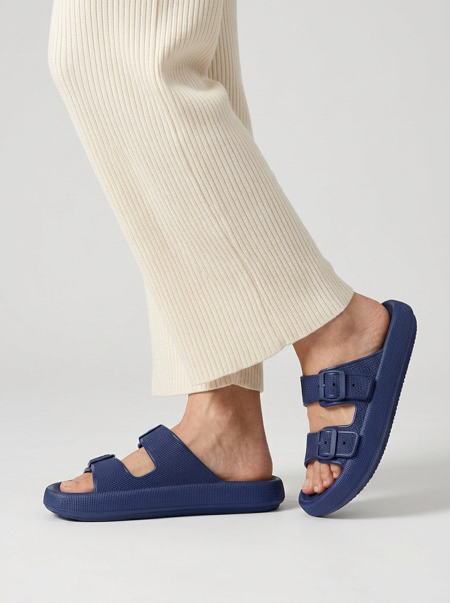 Taylor | Women's EVA Double-Buckle Sandals - image 4