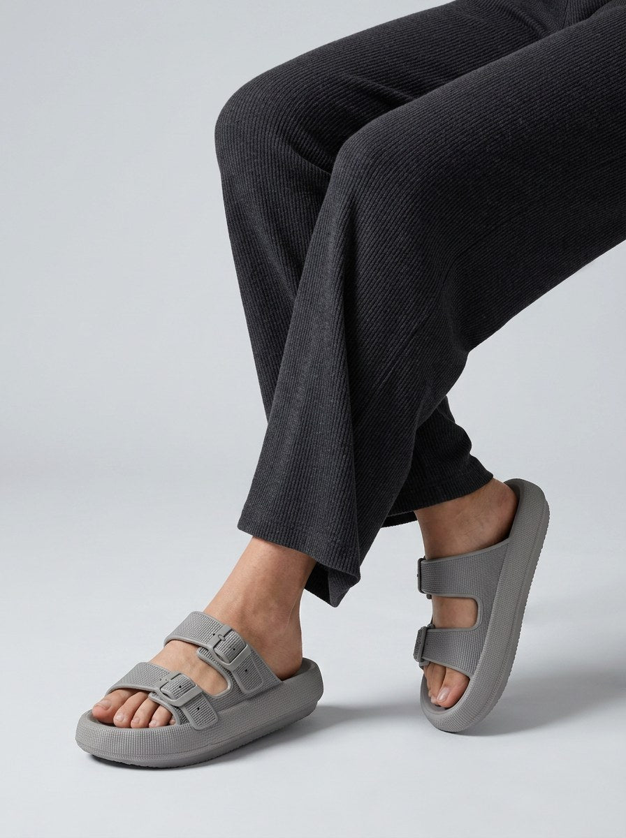 Taylor | Women's EVA Double-Buckle Sandals - image 5
