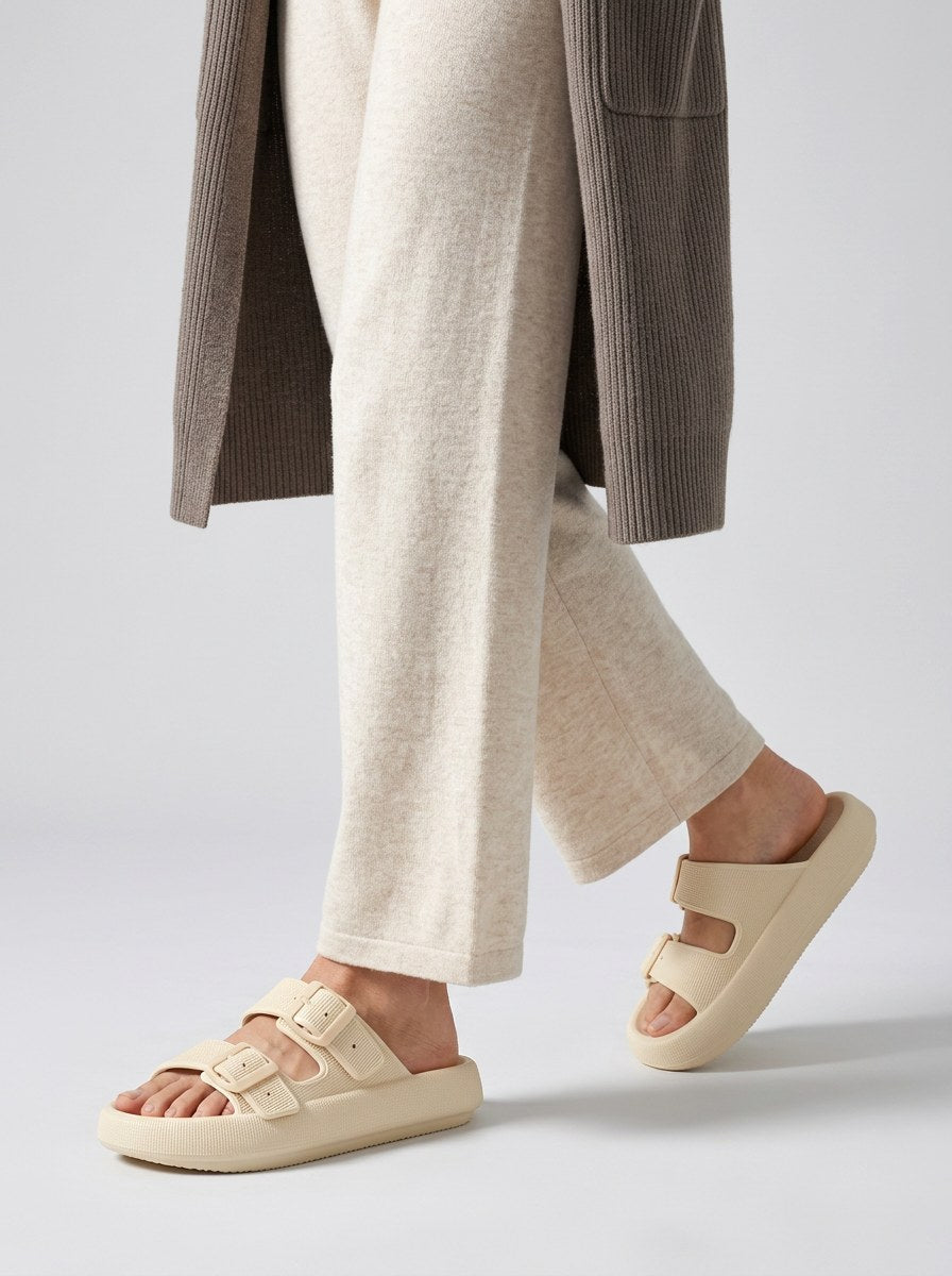 Taylor | Women's EVA Double-Buckle Sandals - image 7