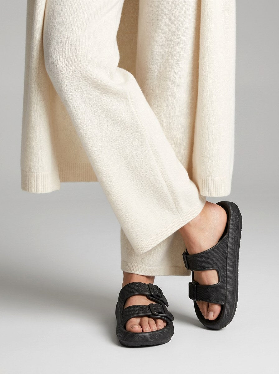 Taylor | Women's EVA Double-Buckle Sandals - image 8