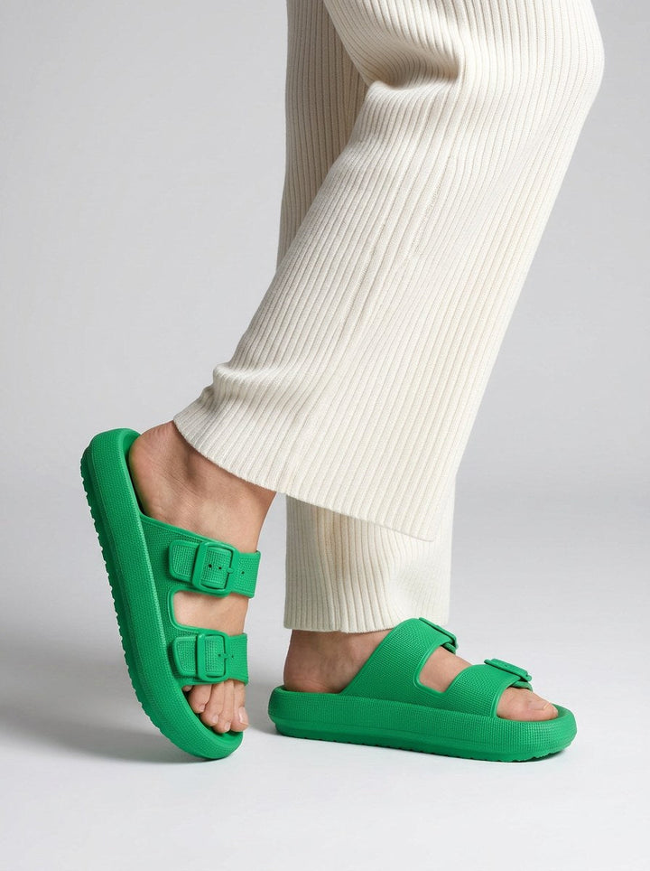 Taylor | Women's EVA Double-Buckle Sandals - image 9