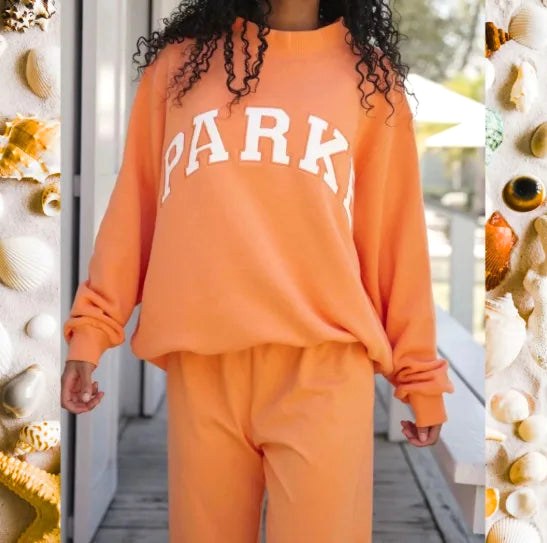 Thea | Women's Mock Neck Knit Sweatshirt, Varsity Letter Jumper | Animated Apparel