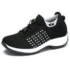 Theresa | Women's Comfort Pain-Relief Shoes - Gray Pink