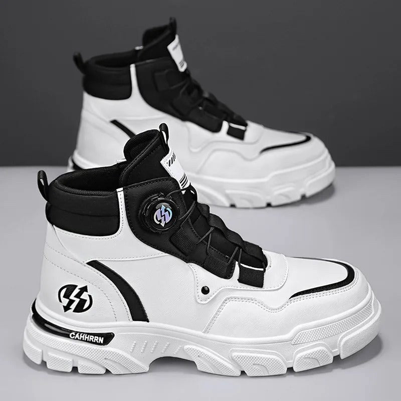 Thomas | Men's Work Boots with Dial Lock System, Heavy Duty Safety Boots | Animated Apparel