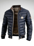 Trevor | Men's Quilted Jacket with Relaxed Fit, Lightweight Autumn Jacket | Animated Apparel