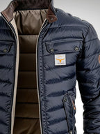 Trevor | Men's Quilted Jacket with Relaxed Fit, Lightweight Autumn Jacket | Animated Apparel