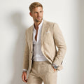 Walker | Men's Slim-Fit Suit, Tailored Two-Piece Suit | Animated Apparel
