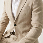 Walker | Men's Slim-Fit Suit, Tailored Two-Piece Suit | Animated Apparel