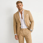 Walker | Men's Slim-Fit Suit, Tailored Two-Piece Suit | Animated Apparel