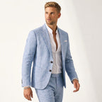 Walker | Men's Slim-Fit Suit, Tailored Two-Piece Suit | Animated Apparel
