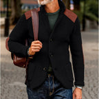 Tristan | Men's Knitted Cardigan, Warm Layering Cardigan | Animated Apparel