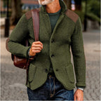 Tristan | Men's Knitted Cardigan, Warm Layering Cardigan | Animated Apparel