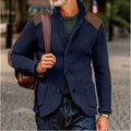 Tristan | Men's Knitted Cardigan, Warm Layering Cardigan | Animated Apparel