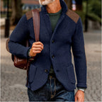 Tristan | Men's Knitted Cardigan, Warm Layering Cardigan | Animated Apparel