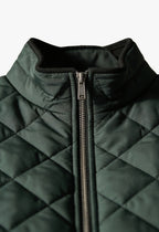 Tristan | Men's Quilted Jacket, Lightweight Autumn Coat | Animated Apparel