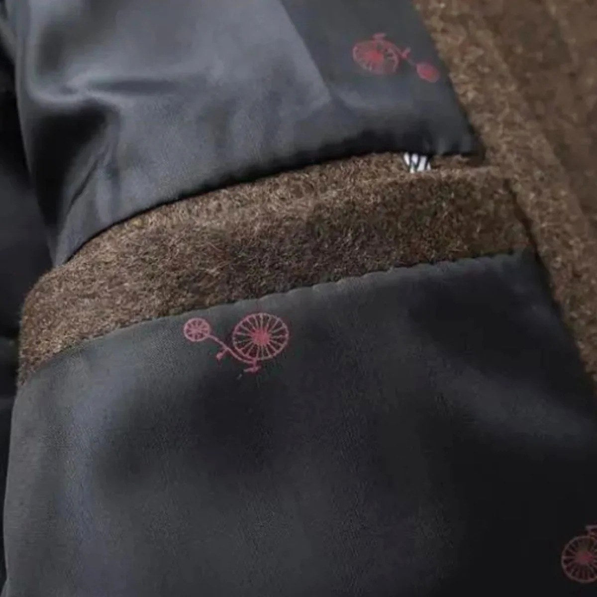 Tucker | Men's Wool Blend Tailored Trench Coat, Classic Formal Coat | Animated Apparel