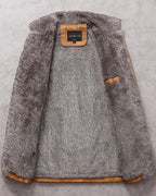 Tyler | Men's Fleece-Lined Coat, Warm Autumn Coat | Animated Apparel