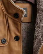 Tyler | Men's Fleece-Lined Coat, Warm Autumn Coat | Animated Apparel