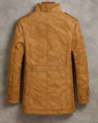 Tyler | Men's Fleece-Lined Coat, Warm Autumn Coat | Animated Apparel