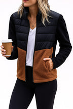 Valerie | Women's Lightweight Puffer Jacket, Fleece-Lined Autumn Coat | Animated Apparel