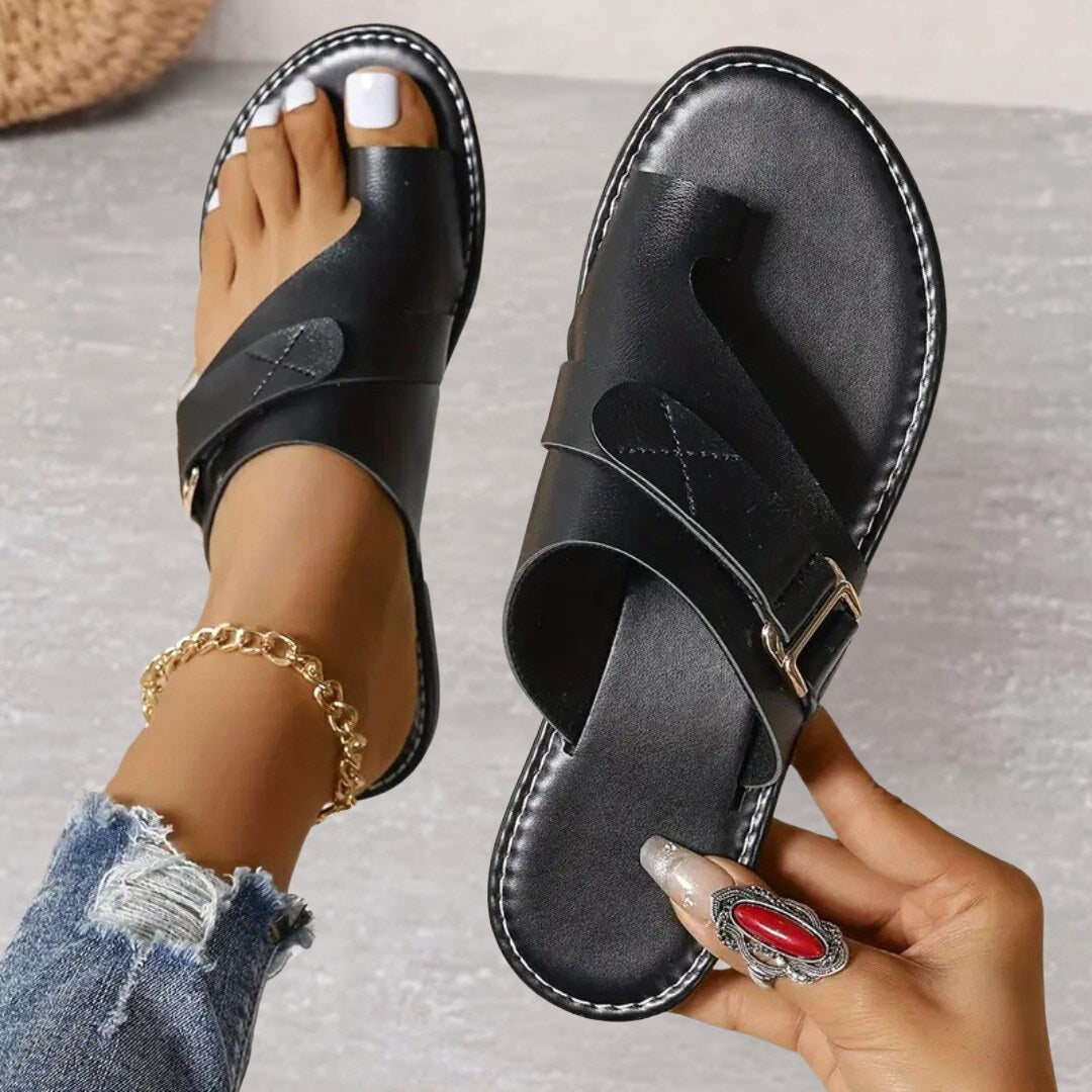Valerie | Women's Orthopedic Sandals with Arch Support - Brown