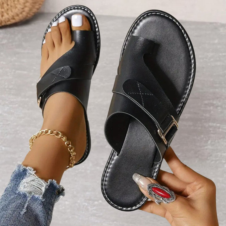 Valerie | Women's Orthopedic Sandals with Arch Support - Brown