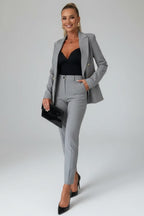 Valerie | Women's Tailored Blazer Suit, High-Waisted Trouser Suit | Animated Apparel
