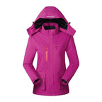 Victoire | Women's Hooded Heated Jacket with USB Power, Adjustable Temperature Jacket | Animated Apparel | Pink