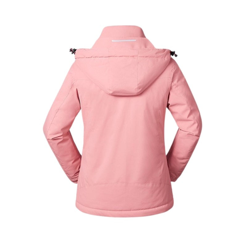 Victoire | Women's Hooded Heated Jacket with USB Power, Adjustable Temperature Jacket | Animated Apparel