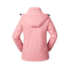 Victoire | Women's Hooded Heated Jacket with USB Power, Adjustable Temperature Jacket | Animated Apparel