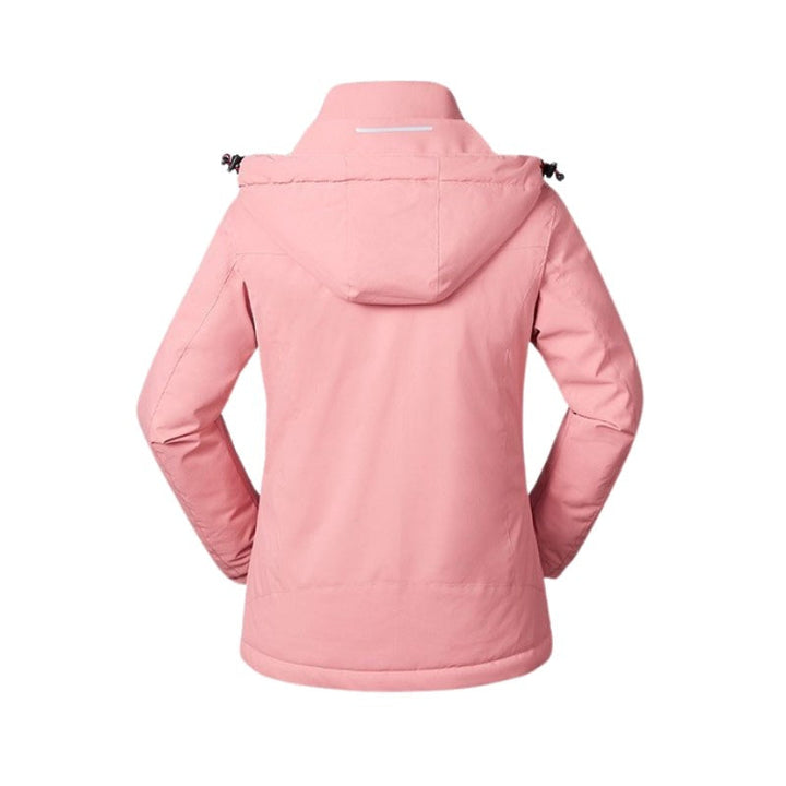 Victoire | Women's Hooded Heated Jacket with USB Power, Adjustable Temperature Jacket | Animated Apparel