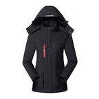 Victoire | Women's Hooded Heated Jacket with USB Power, Adjustable Temperature Jacket | Animated Apparel