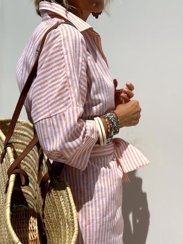 Vivienne | Women's Polo Midi Summer Dress - image 7