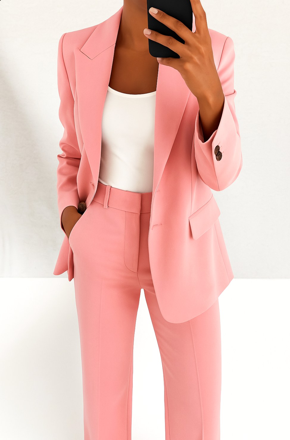 Vivienne | Women's Tailored Blazer and Trouser Set | Animated Apparel
