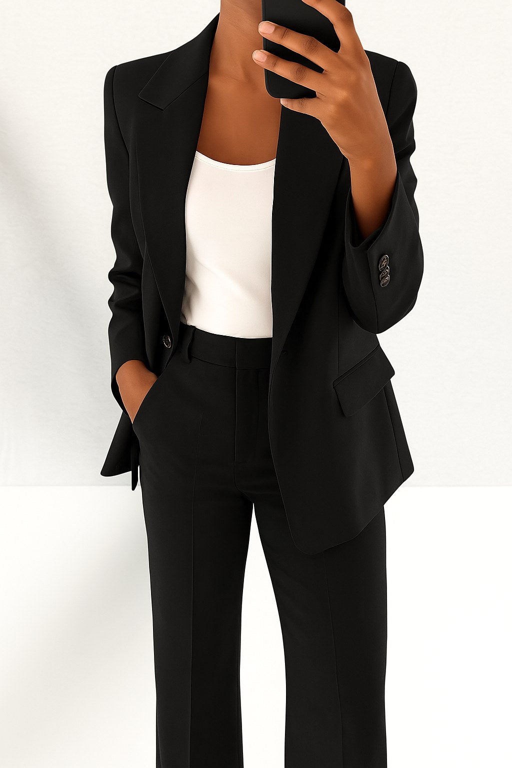 Vivienne | Women's Tailored Blazer and Trouser Set | Animated Apparel