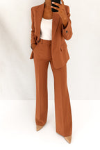Vivienne | Women's Tailored Blazer and Trouser Set | Animated Apparel | Pink