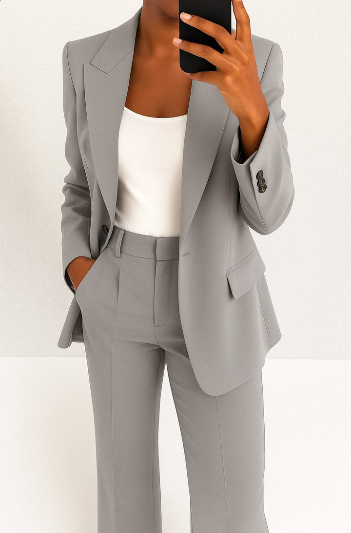 Vivienne | Women's Tailored Blazer and Trouser Set | Animated Apparel