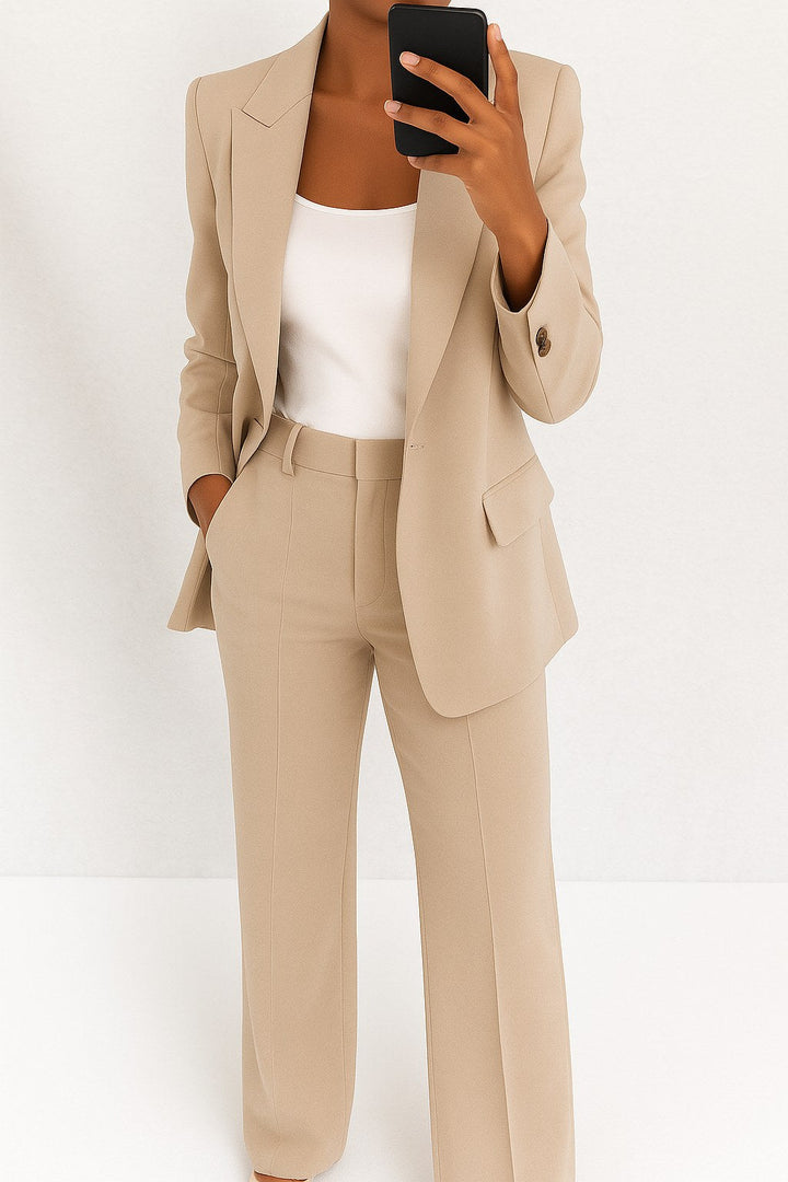Vivienne | Women's Tailored Blazer and Trouser Set | Animated Apparel
