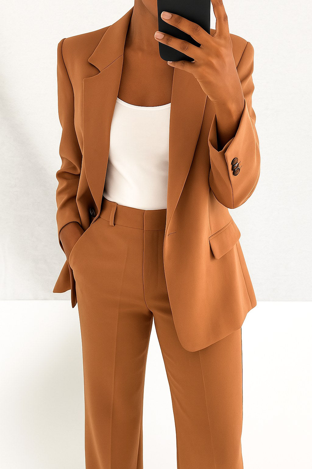 Vivienne | Women's Tailored Blazer and Trouser Set | Animated Apparel