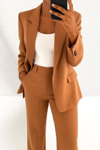 Vivienne | Women's Tailored Blazer and Trouser Set | Animated Apparel