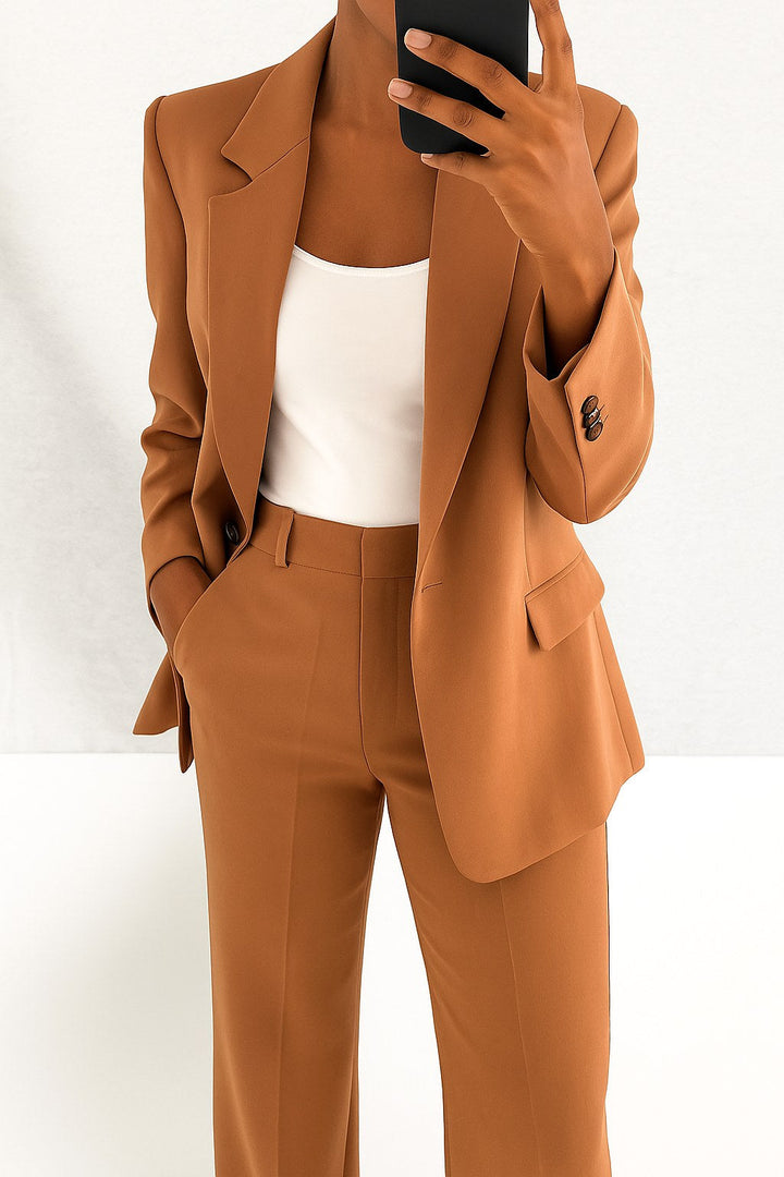 Vivienne | Women's Tailored Blazer and Trouser Set | Animated Apparel