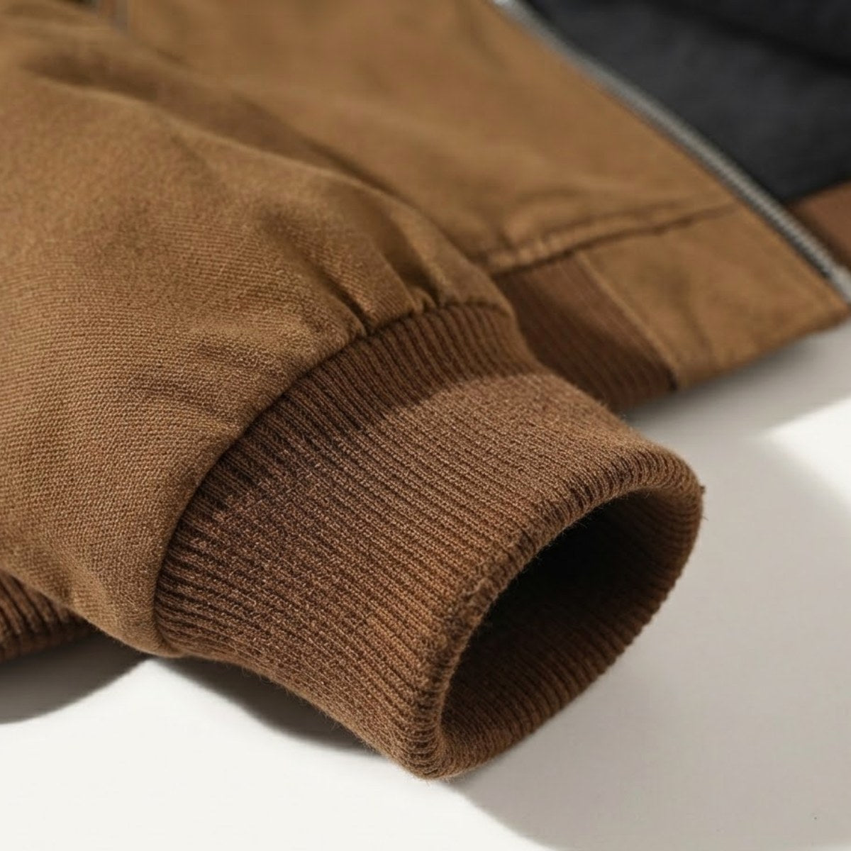 Wesley | Men's Hooded Fleece-Lined Jacket, Warm Winter Coat | Animated Apparel