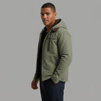 Wesley | Men's Hooded Fleece-Lined Jacket, Warm Winter Coat | Animated Apparel