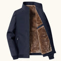 Wyatt | Men's Fleece-Lined Jacket, Relaxed Structured Autumn Jacket | Animated Apparel