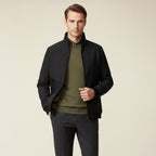 Wyatt | Men's Fleece-Lined Jacket, Relaxed Structured Autumn Jacket | Animated Apparel