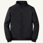 Wyatt | Men's Fleece-Lined Jacket, Relaxed Structured Autumn Jacket | Animated Apparel
