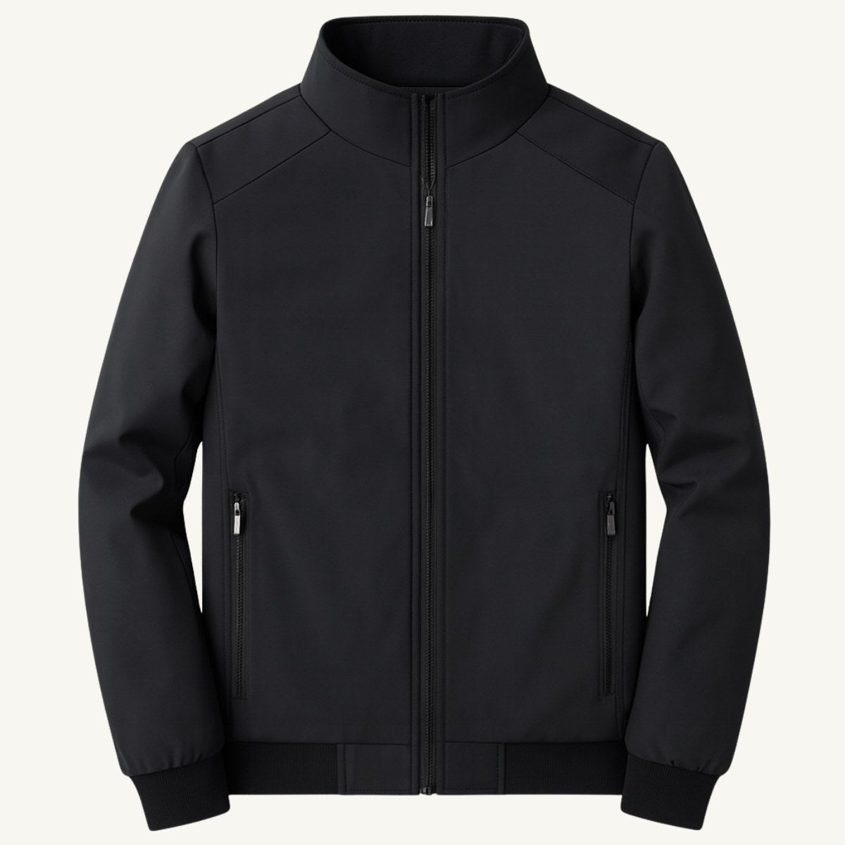 Wyatt | Men's Fleece-Lined Jacket, Relaxed Structured Autumn Jacket | Animated Apparel