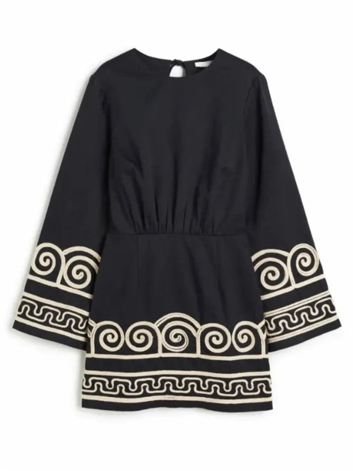 Yara | Women's Artistic Kaftan Dress - image 5