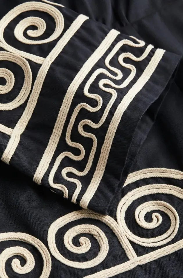Yara | Women's Artistic Kaftan Dress - image 6