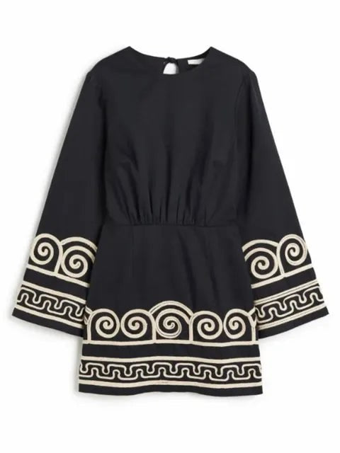Yara | Women's Artistic Kaftan Dress - image 7